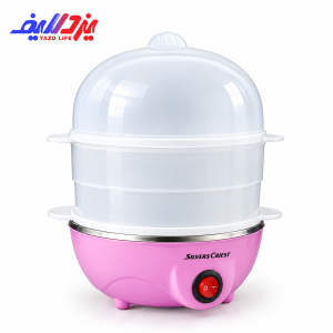 تخم مرغ پز سیلور کرست مدل SC-3102 صورتی