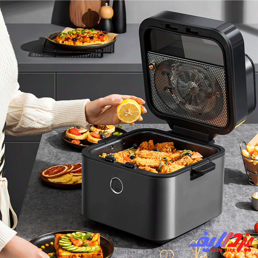 سرخ کن ۷.۳ لیتر عرشیا مدل AF762-3038