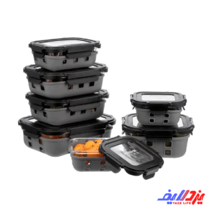 سرویس ظروف شیشه ای 14پارچه عرشیا مدل FC112-3677