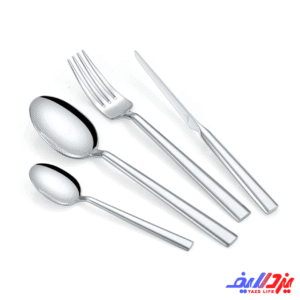 سرویس قاشق و چنگال 18نفره 95تکه عرشیا مدلTM339M-3405