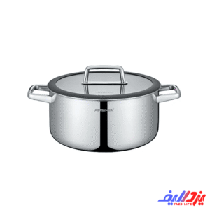قابلمه 20 استیل کف لیزری عرشیا مدل SS050-3169