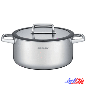 قابلمه کف لیزری 18 سانت عرشیا مدل SS050-3538
