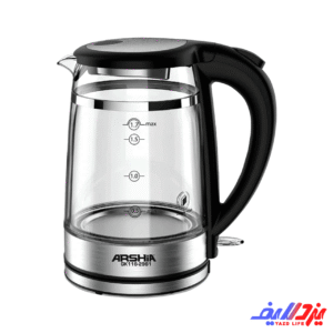 کتری برقی عرشیا پیرکس و دوجداره مدلGK116-2961