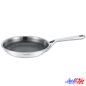 تابه تک دسته ۲۰ سانت کف لیزری عرشیا مدل SS050-3537