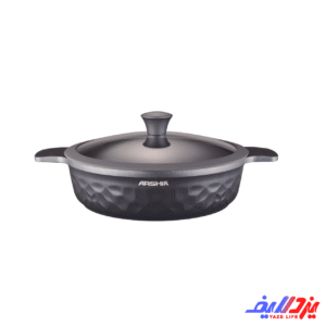 تابه دو دسته 32 سانت چدن عرشیا مدل CO110-3130