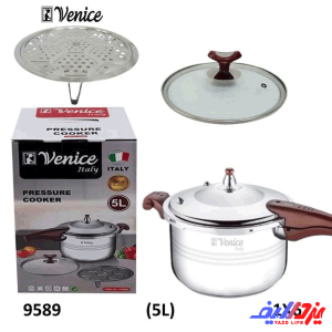زودپز 5 لیتری ونیز مدل VC9589 ایتالیا