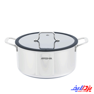 قابلمه 28 سانت کف لیزری عرشیا مدل SS622-3705