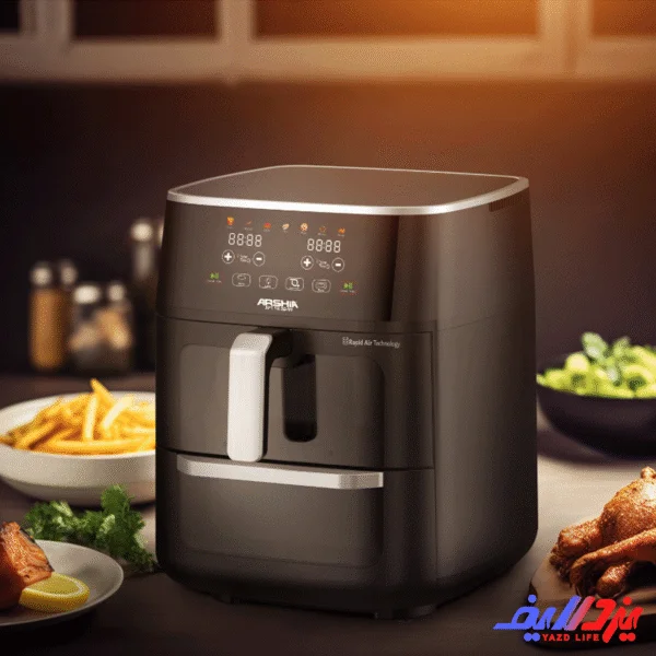 بررسی سرخ کن دو طبقه عرشیا مدل AF118-3249؛ مشخصات، مزایا و ارزش خرید