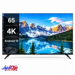 تلویزیون هوشمند ۶۵ اینچ مدیا استار مدل MS6515-4K با کیفیت 4K Ultra HD