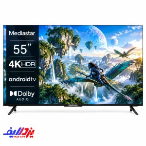 تلویزیون ۵۵ اینچ 4K اسمارت مدیا استار مدل MS5515-4K