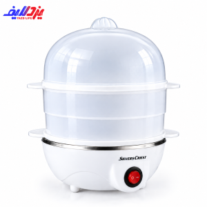 تخم مرغ پز سیلور کرست مدل SC-3102 به رنگ سفید
